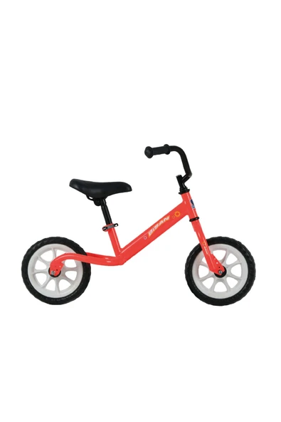 Bisan B - BIKE ÇOCUK DENGE BİSİKLETİ 15 CM 12 JANT NEON TURUNCU PEMBE ürün görseli 1