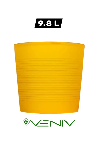 Dekoratif Kırılmaz Esnek Saksı 9.8 L ürün görseli 1