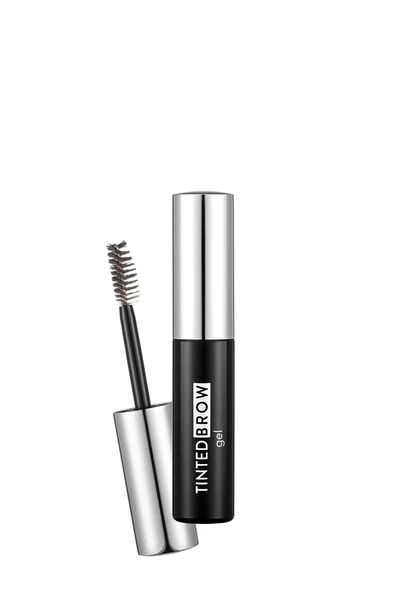 Flormar Tinted Brow Gel Yarı Transparan & Suya Dayanıklı Kaş Maskarası 004 DARK BROWN ürün görseli 1