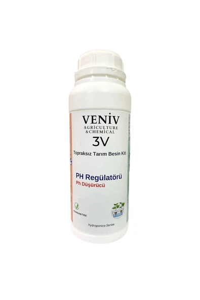 3V Topraksız Tarım pH Regülatörü pH Düşürücü 1L ürün görseli 1