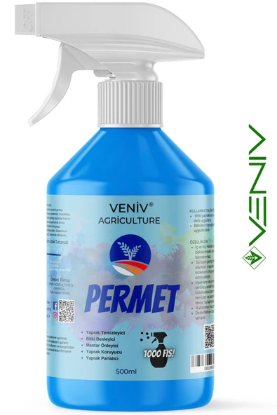 3v Permet Bitki Mantar Önleyici- Bitki Koruyucu- Anti Fungus + Bitki Besini ürün görseli 1