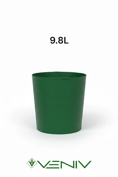 Kırılmaz Dekoratif Saksı 9.8L -1 Adet ürün görseli 1