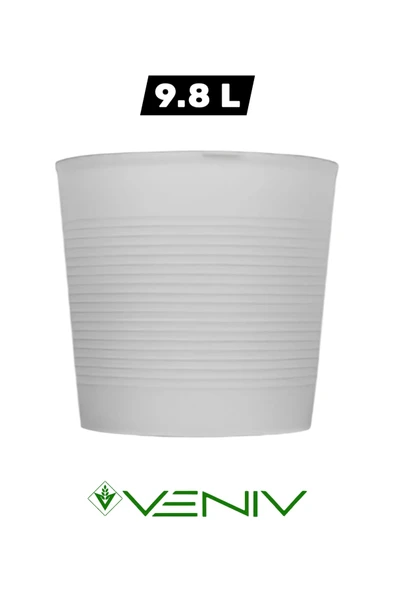 Dekoratif Kırılmaz Esnek Saksı 9.8 L ürün görseli 1