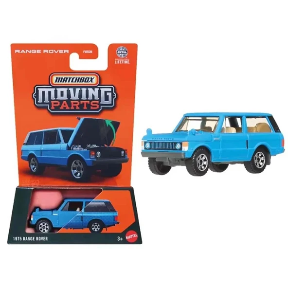 Matchbox 2025 1:64 Arabalar 1975 RANGE ROVER JBW91 ürün görseli 1