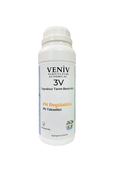 3V Topraksız Tarım pH Regülatörü pH Yükseltici 1L ürün görseli 1