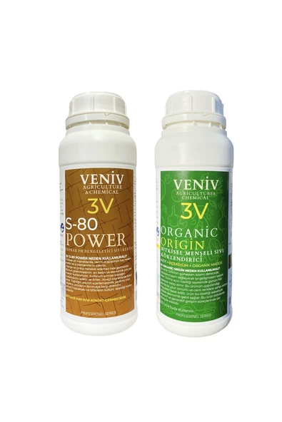 3V Power Ph Dengeleci Kireç Giderici 1L-3V Origin Bitkisel Menşeili Köklendirici 1L ürün görseli 1