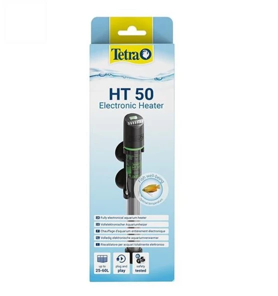 Tetra HT 50 Elektronik Akvaryum Isıtıcısı 50 Watt ürün görseli 1