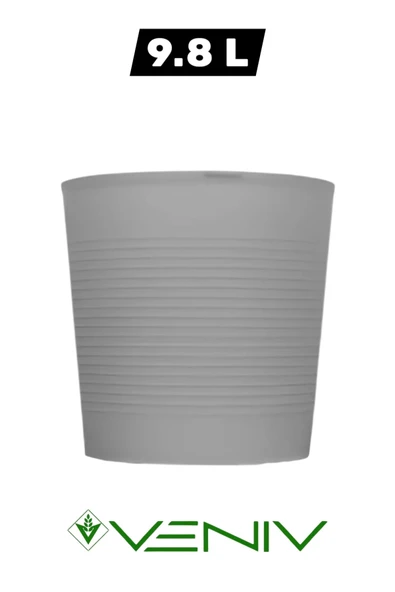 Dekoratif Kırılmaz Esnek Saksı 9.8 L ürün görseli 1