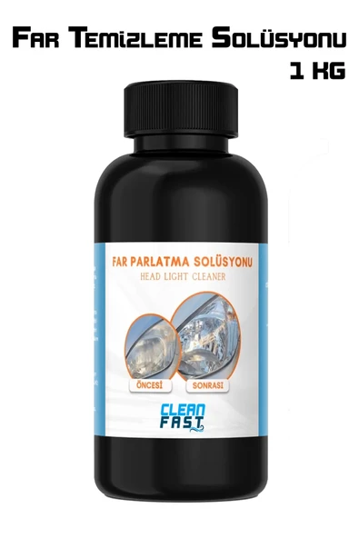 Yeni Nesil Premium Buharlı Far Temizleme Sıvısı Ve Parlatma Solüsyonu Kloroform Uyumlu 1 KG ürün görseli 1