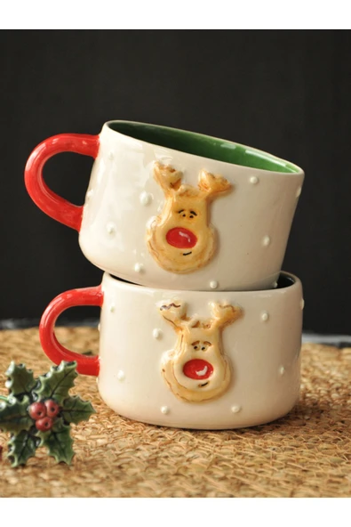 Newyear Buffalo  2 li Kupa  200 Ml Yeşil ürün görseli 1