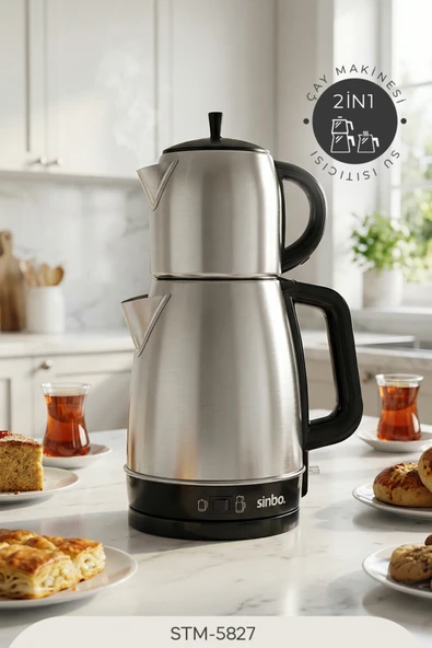 STM-5827 Çay Makinesi Su Isıtıcısı ürün görseli 1