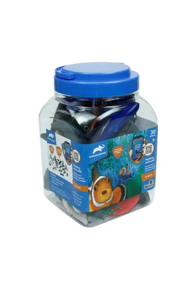 Vardem 30Pcs Hayvan Set, Okyanus hayvanları SHD6602 ürün görseli 1