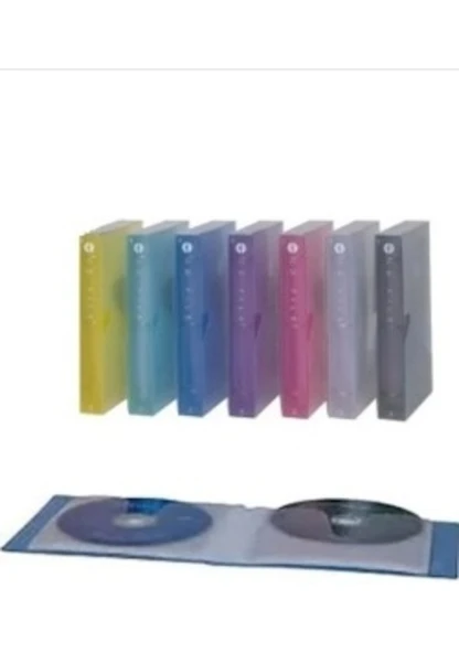 Comix Cd Kutusu 48'Li karışık renk 3 adet ürün görseli 1