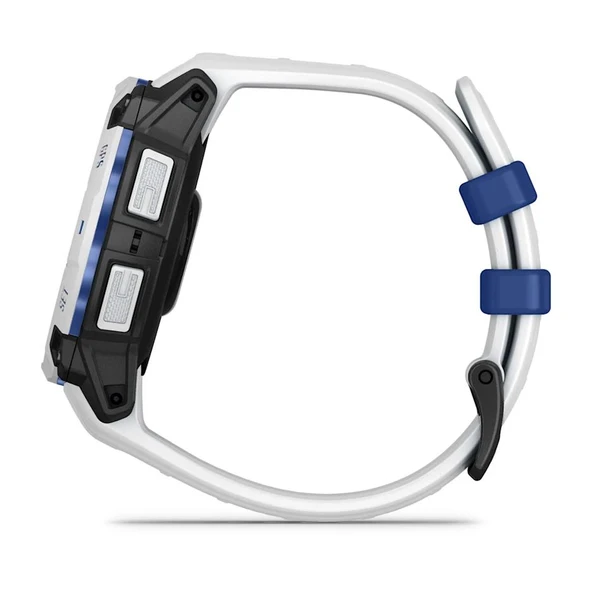 Garmin Instinct 3 – 45 mm Solar Beyaz Mavi - Resim 7