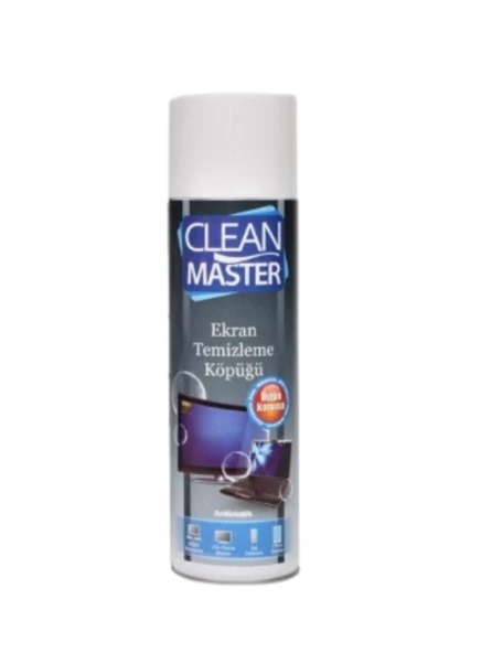 Clean Master Ekran Temizleme Köpüğü 500 ml ürün görseli 1