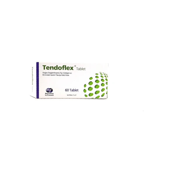 Mega Farma Tendoflex 60 Tablet ürün görseli 1