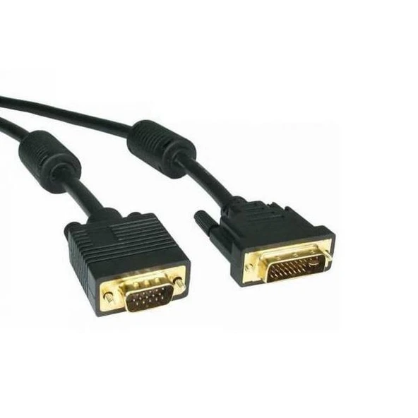 Dvi 24 + 5 Vga Çevirici Dönüştürücü Monitör Kablosu (Dvı-I Dual Link) ürün görseli 1