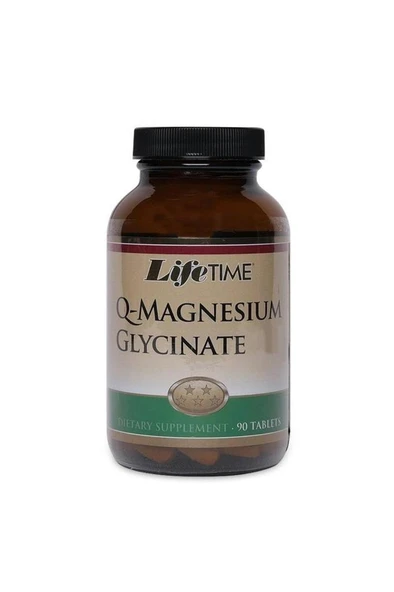 Life Time Q-Magnesium Glycinate 90 Tablet ürün görseli 1