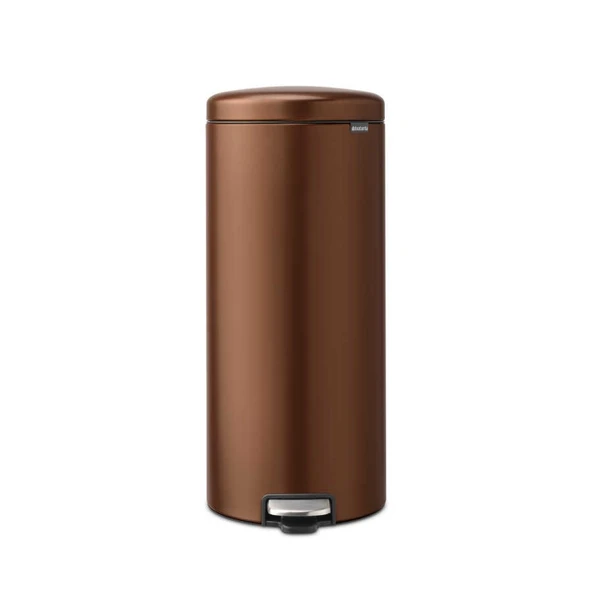 Brabantia Newıcon Warm Bronze Pedallı Çöp Kutusu 30lt ürün görseli 1