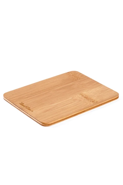 Tantitoni Bambu Düz Dikdörtgen Kesme Tahtası 20x15cm ürün görseli 1