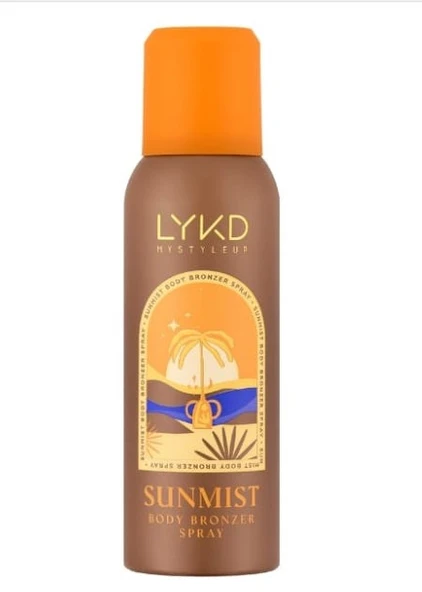 LYKD Sunmist Bronzer Sprey 100 ML ürün görseli 1