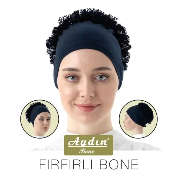 AYDIN TOPUZLU BONE DİKİŞLİ ürün görseli 1