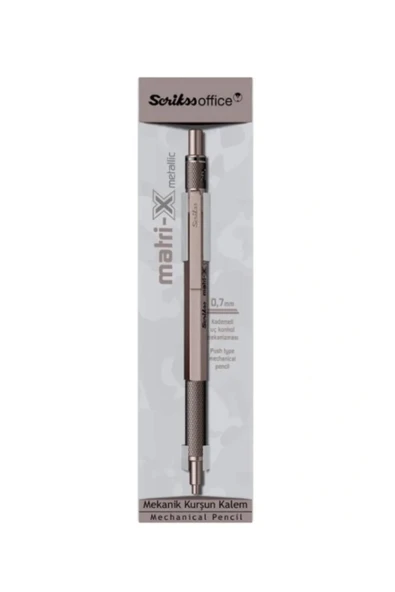 MATRI-X 0.7 MM VERSATİL 16 LI STANT METALİK ROSE ürün görseli 1