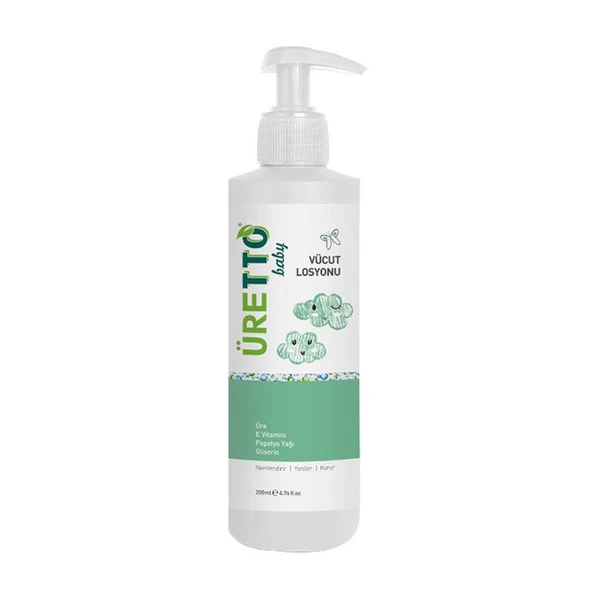 TTO Üretto Baby Vücut Losyonu 200 ml ürün görseli 1