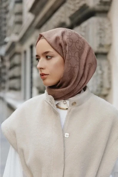 ARMİNE PAMUK İPEK ŞAL - Resim 6