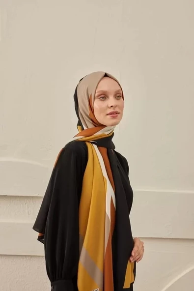 CARDİON DESENLİ ŞAL - Resim 2