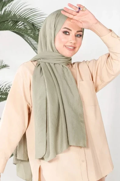 HAREM SCARF PAMUK ŞAL - Resim 3