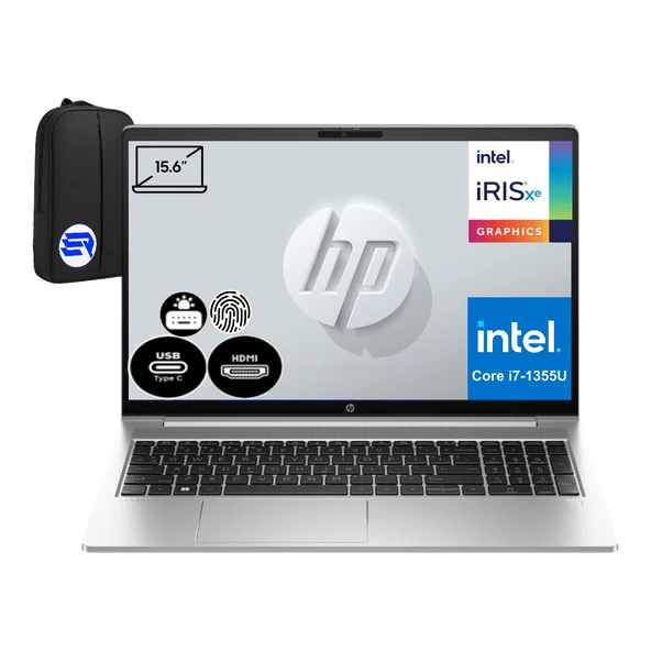 Hp Probook 450 G10 969H2ETEP6 I7-1355U 32 GB 1tb SSD Iris Xe Graphics 15.6" Full Hd WIN11 Pro + Elektropasaj Çanta ürün görseli 1