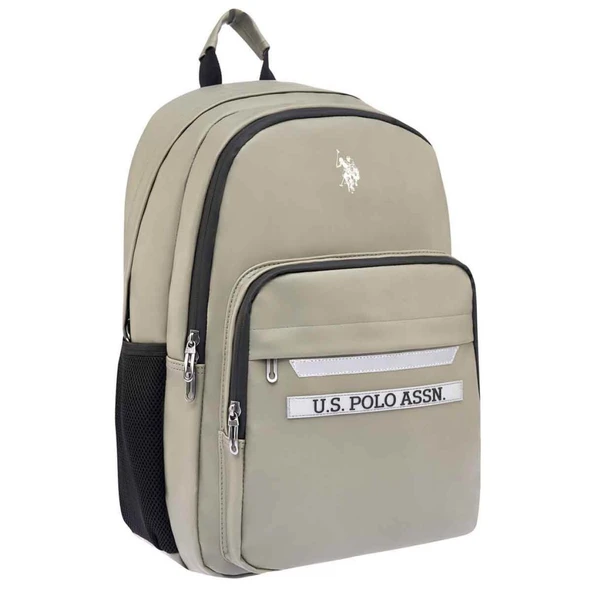 U.S. Polo Gri Okul Çantası ürün görseli 1