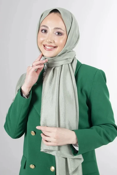 HAREM SCARF BRİSA VUAL ŞAL - Resim 6