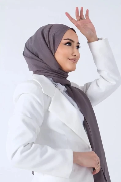 HAREM SCARF BRİSA VUAL ŞAL - Resim 2