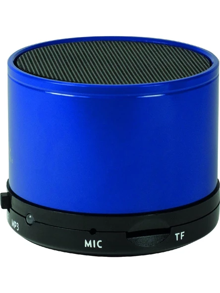 LogiLink SP0051 Bluetooth Speaker With Mp3 Player Mavi ürün görseli 1