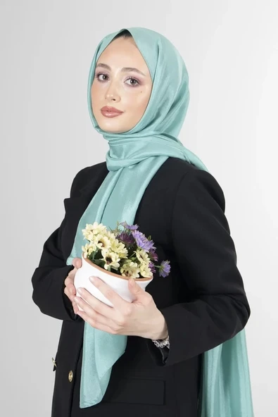 HAREM SCARF BRİSA VUAL ŞAL - Resim 8
