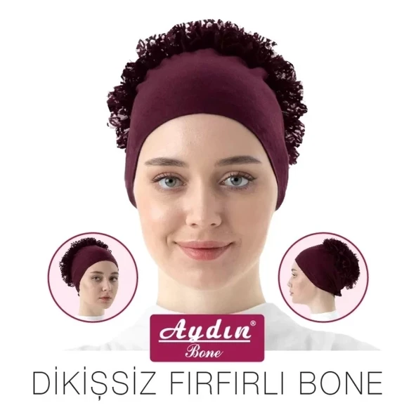 AYDIN TOPUZLU BONE DİKİŞSİZ ürün görseli 1