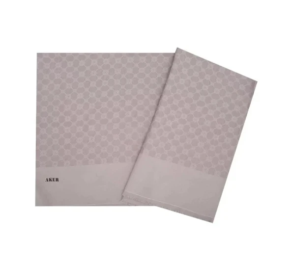 AKER ELEGANCE MONOGRAM ŞAL ürün görseli 1