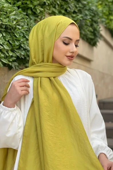 HAREM SCARF PAMUK ŞAL - Resim 2