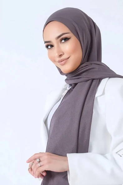 HAREM SCARF BRİSA VUAL ŞAL - Resim 3