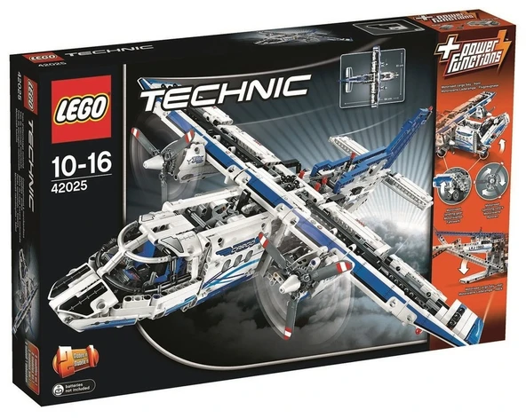 Lego 42025 Technic Cargo Plane Kargo Uçak ürün görseli 1