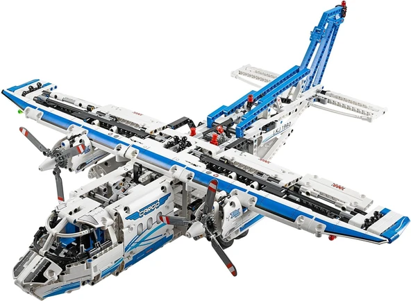 Lego 42025 Technic Cargo Plane Kargo Uçak - Resim 2