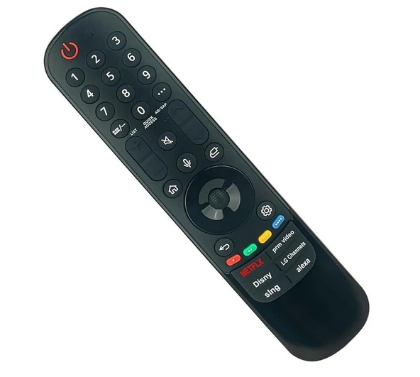 lg ile uyumlu Model AKB76045103 Webos Smart Tv Kumanda-Mikrofonlu ürün görseli 1