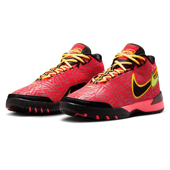 Nike Lbj Nxxt Genisus Erkek Kırmızı Basketbol Ayakkabısı HF0712-600(DAR Kalıp) ürün görseli 1