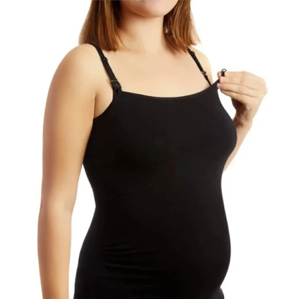 NessiWorld Emzirme Korse Atlet 1298 Black ürün görseli 1