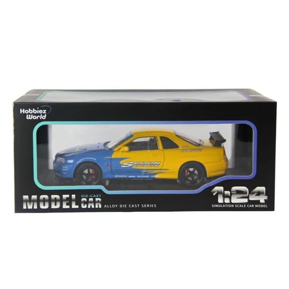 1/24 R34 Racing Edition ürün görseli 1