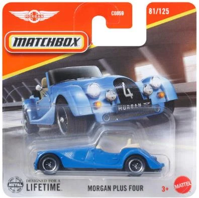 Matchbox Tekli Arabalar Morgan Plus Four JBR78 ürün görseli 1