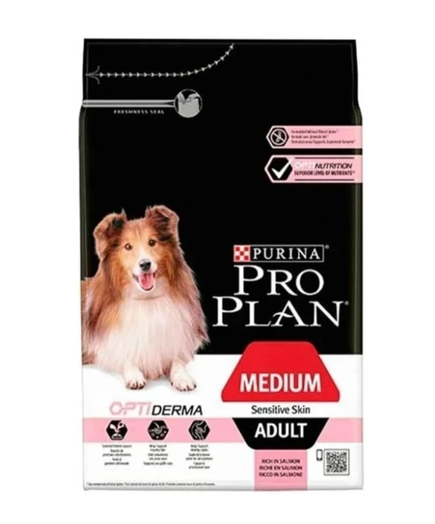 Pro Plan Medium Adult Somonlu Orta Irk Açık Yetişkin Köpek Maması 1,5 KG ürün görseli 1