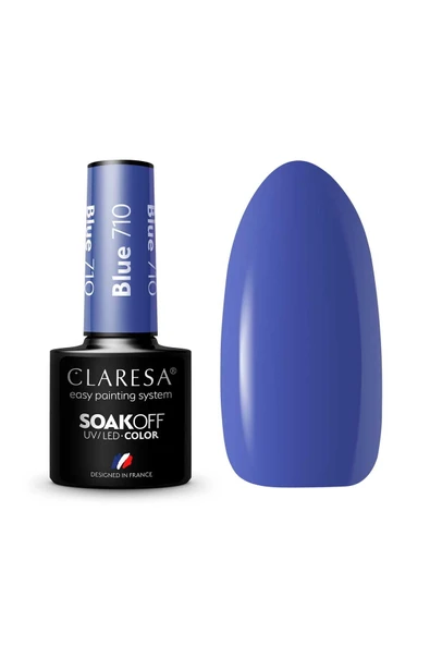 Claresa Kalıcı Oje Blue Koyu Mavi 710 5gr ürün görseli 1